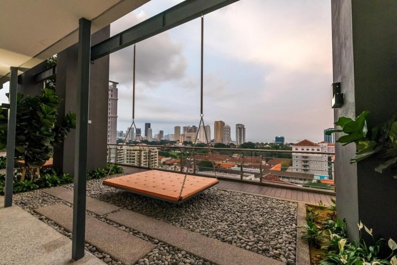 Apartamento Tropicana 218 Macalister Penang George Town Exterior foto