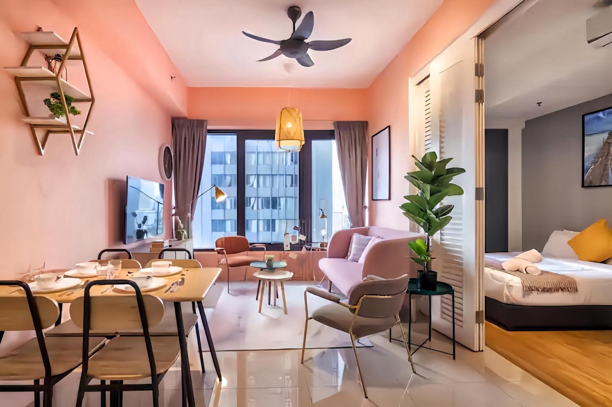 Apartamento Tropicana 218 Macalister Penang George Town Exterior foto