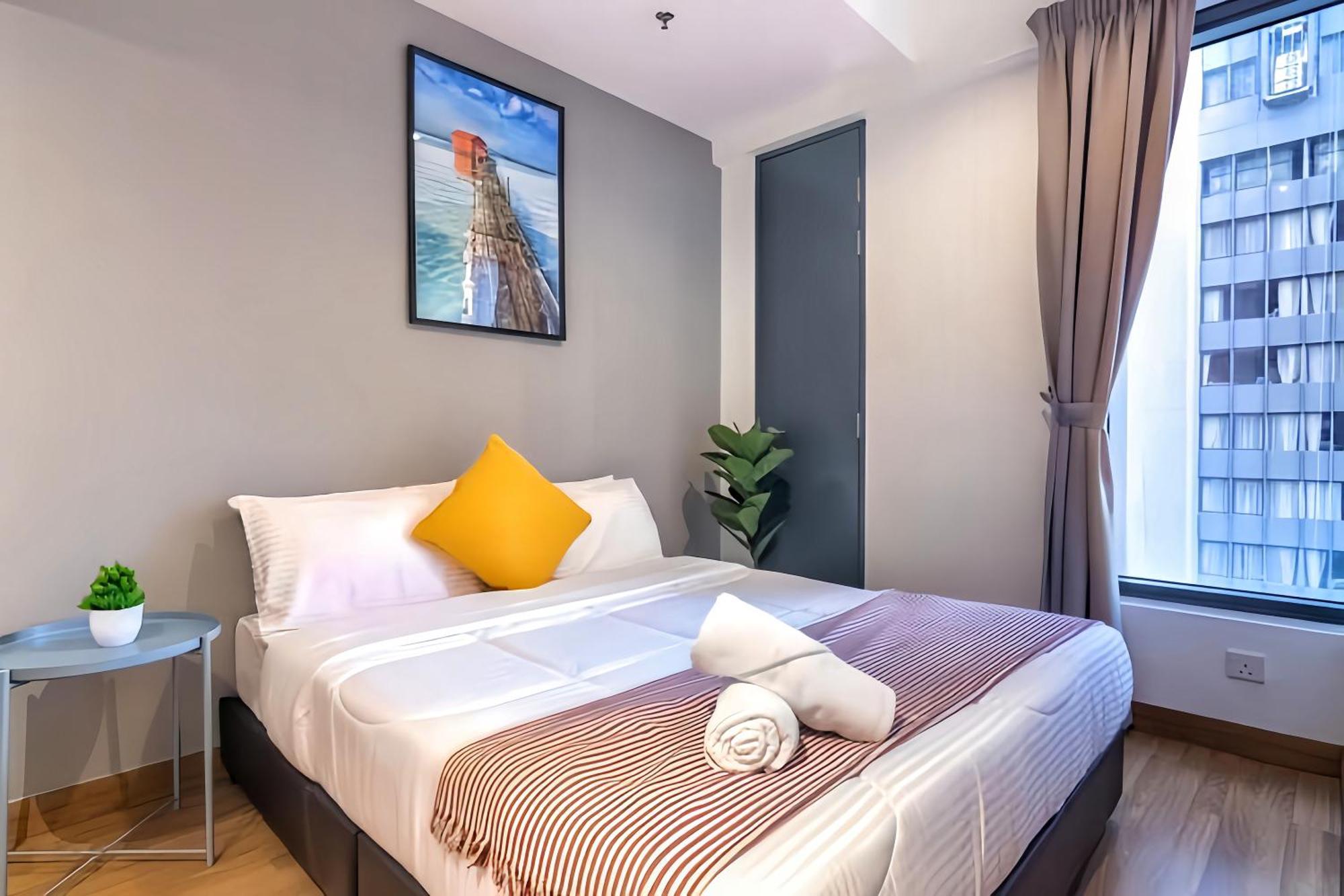 Apartamento Tropicana 218 Macalister Penang George Town Exterior foto