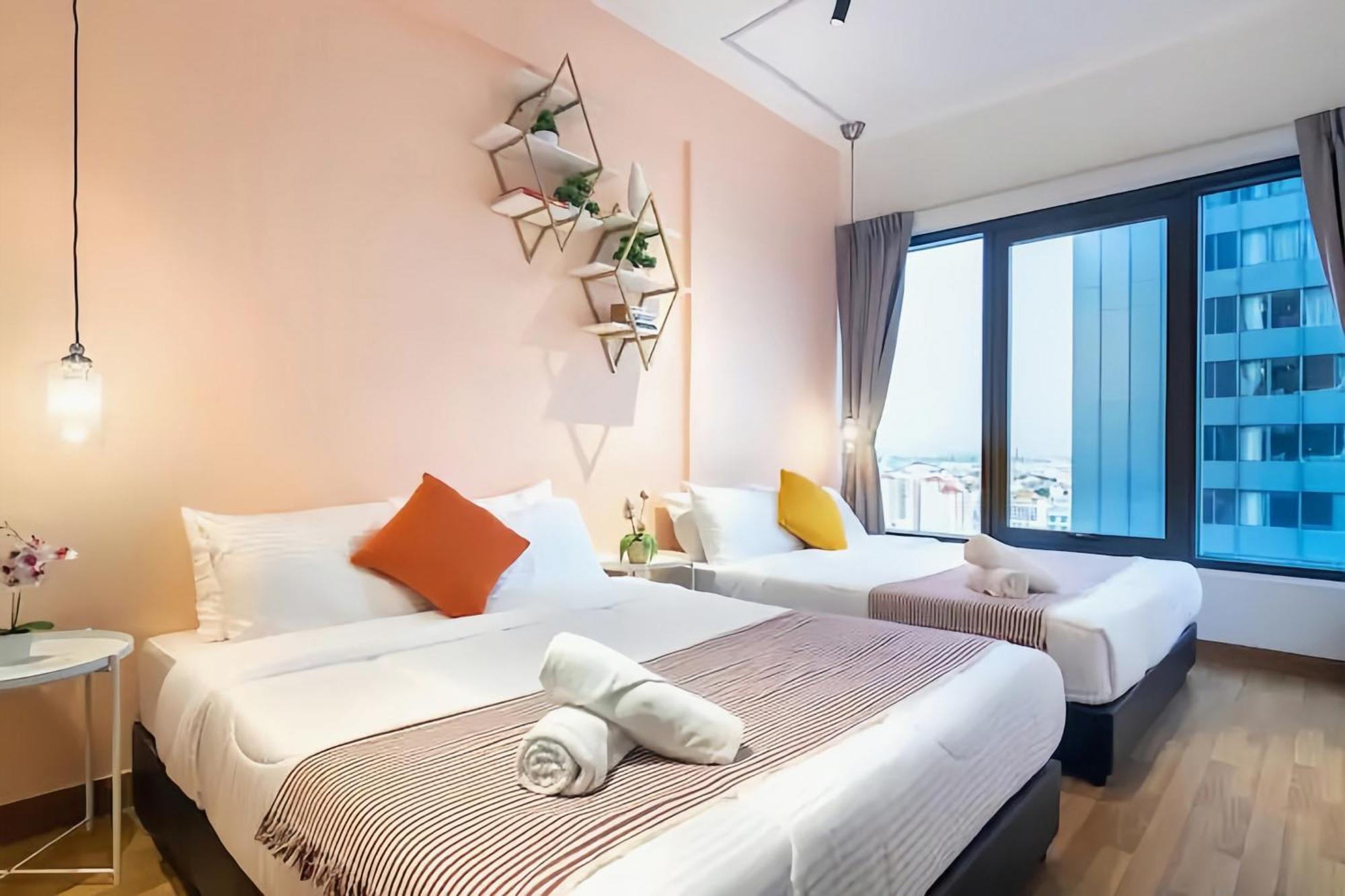 Apartamento Tropicana 218 Macalister Penang George Town Exterior foto