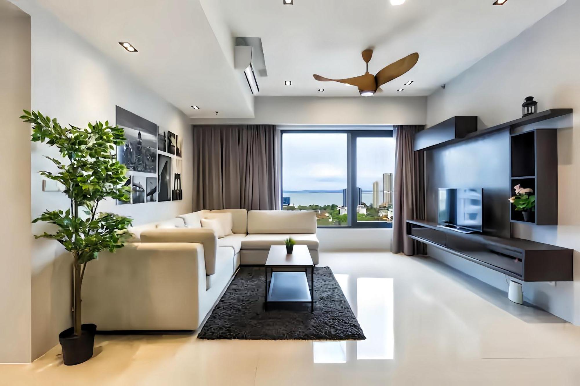 Apartamento Tropicana 218 Macalister Penang George Town Exterior foto