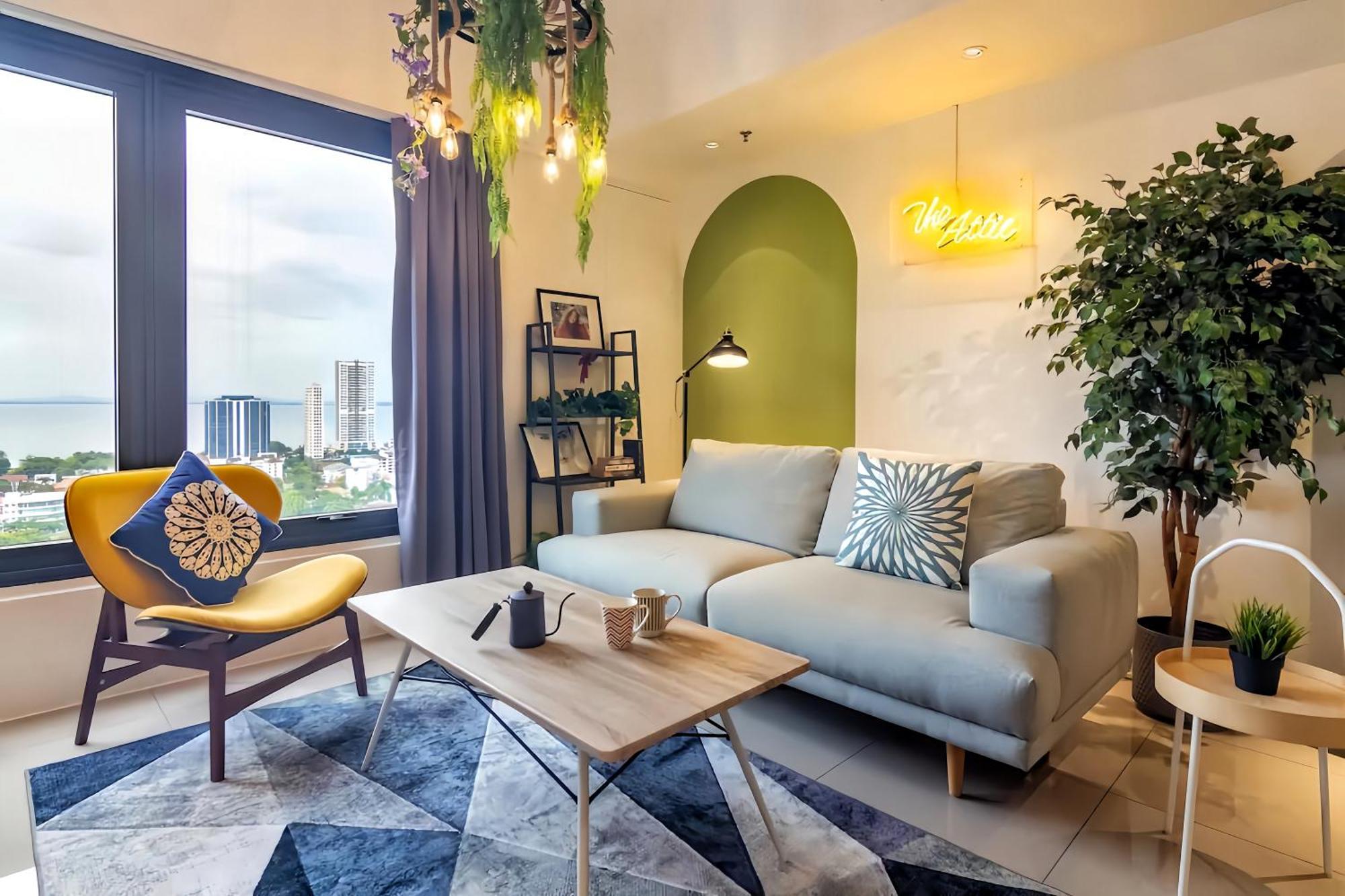 Apartamento Tropicana 218 Macalister Penang George Town Exterior foto