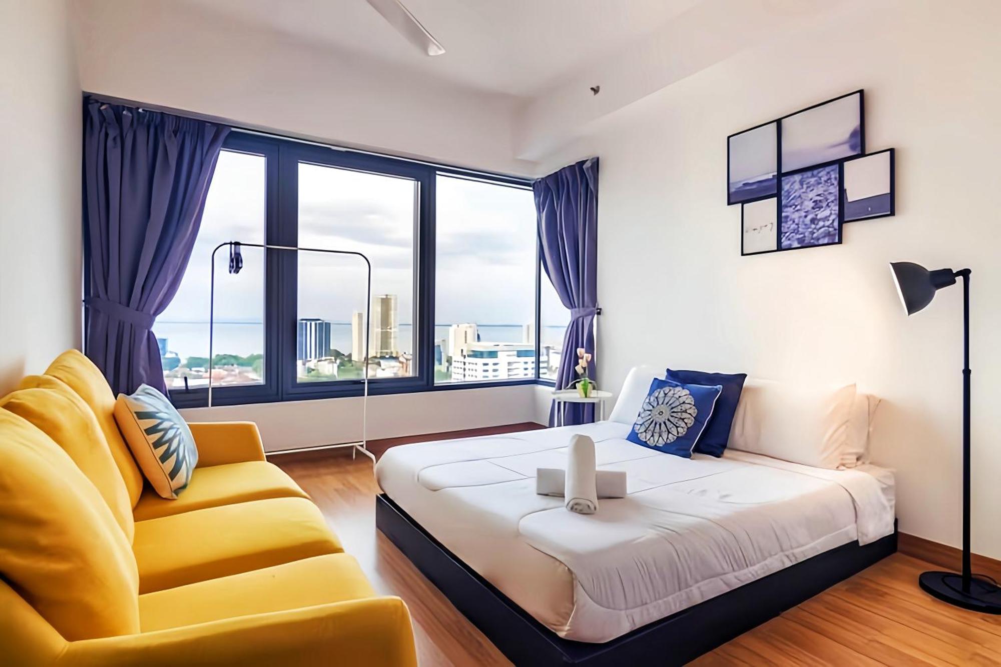 Apartamento Tropicana 218 Macalister Penang George Town Exterior foto