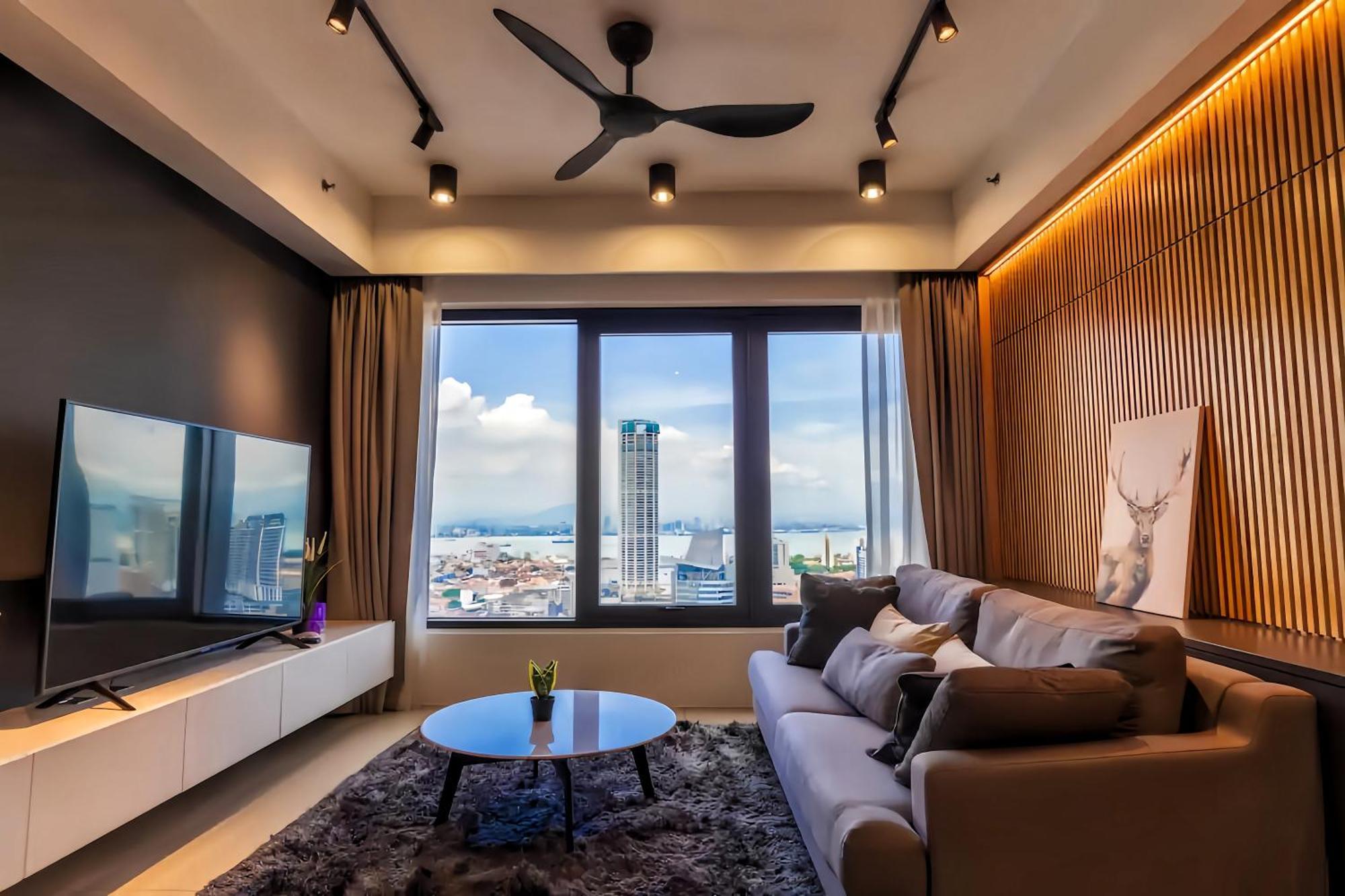 Apartamento Tropicana 218 Macalister Penang George Town Exterior foto