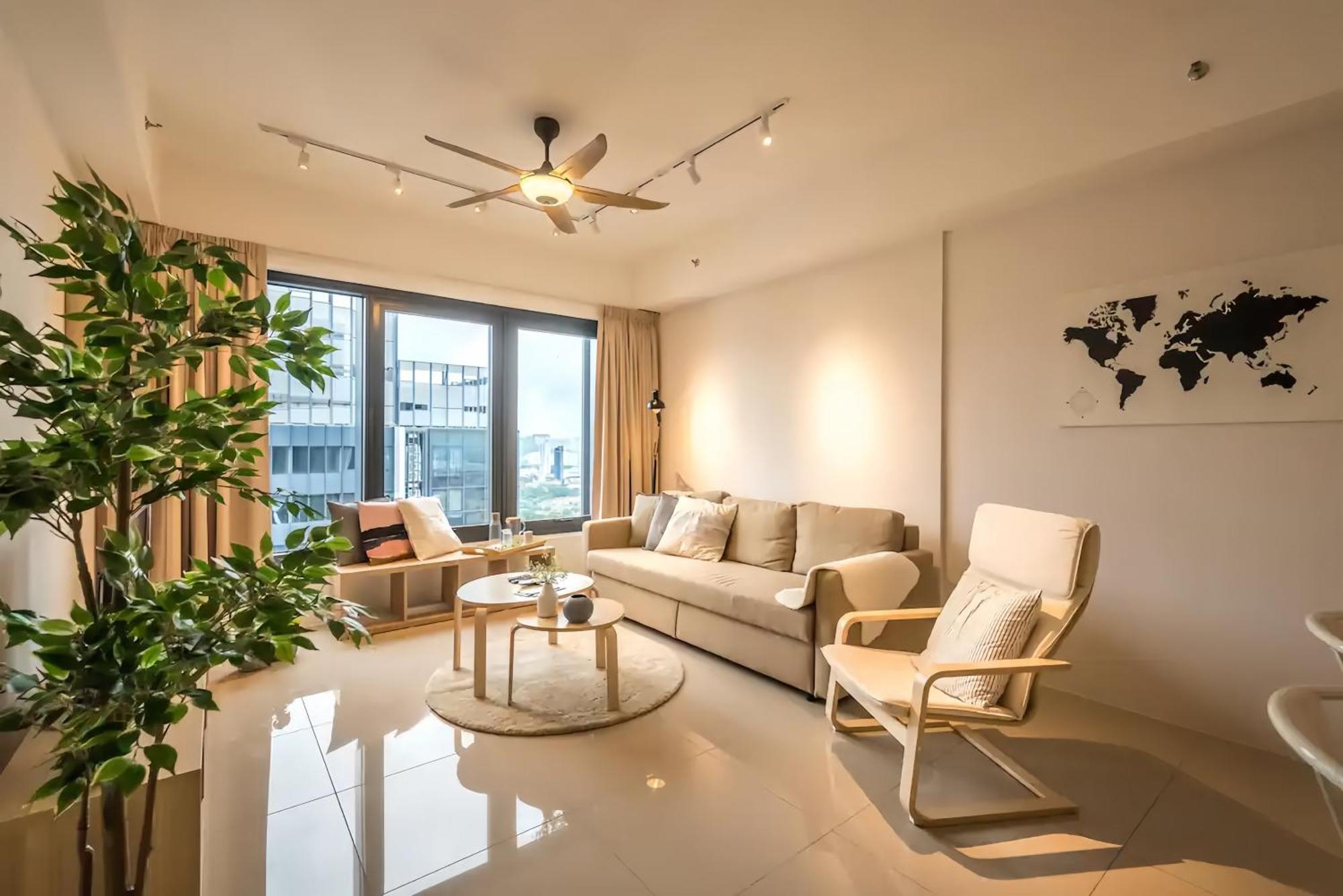 Apartamento Tropicana 218 Macalister Penang George Town Exterior foto
