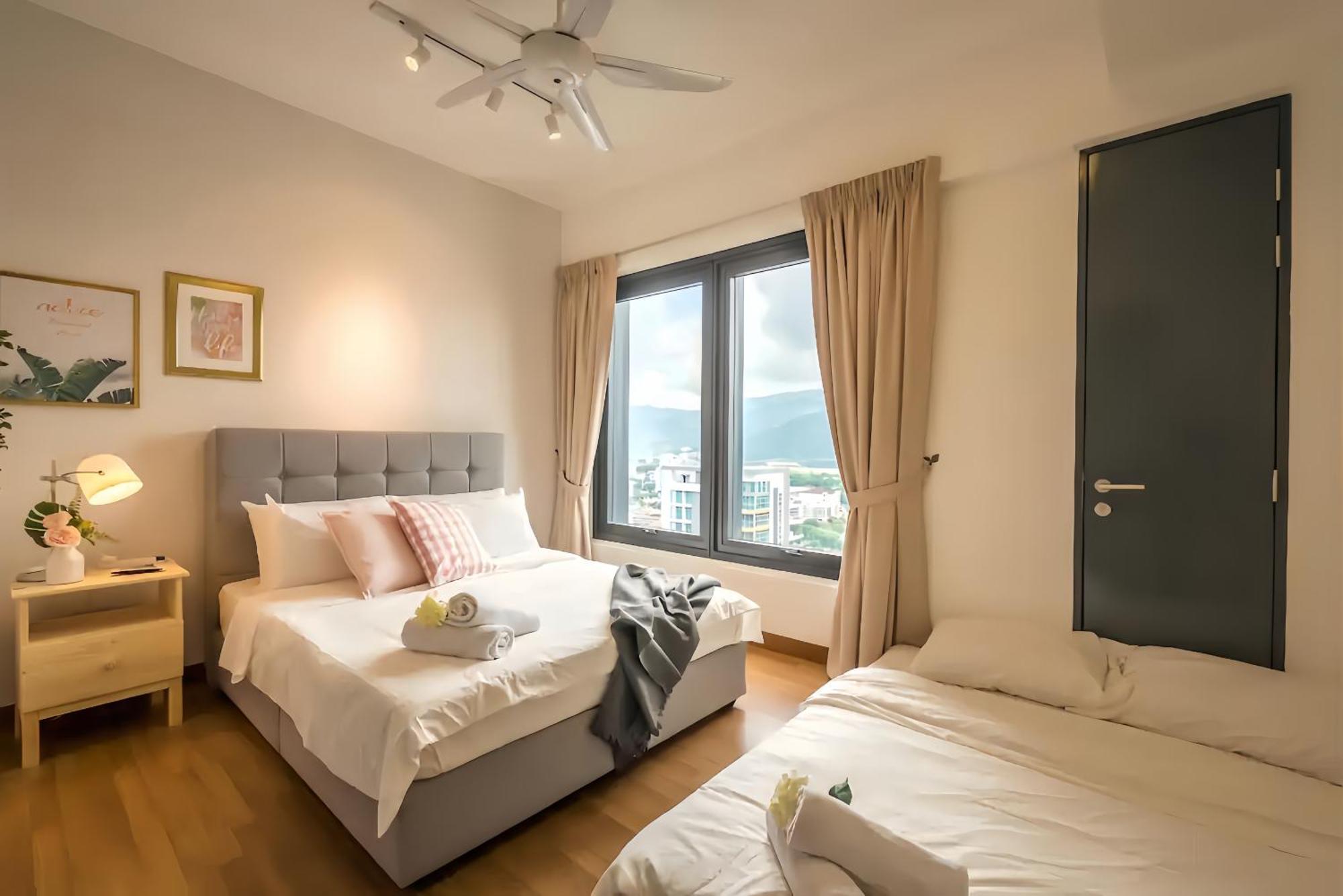Apartamento Tropicana 218 Macalister Penang George Town Exterior foto