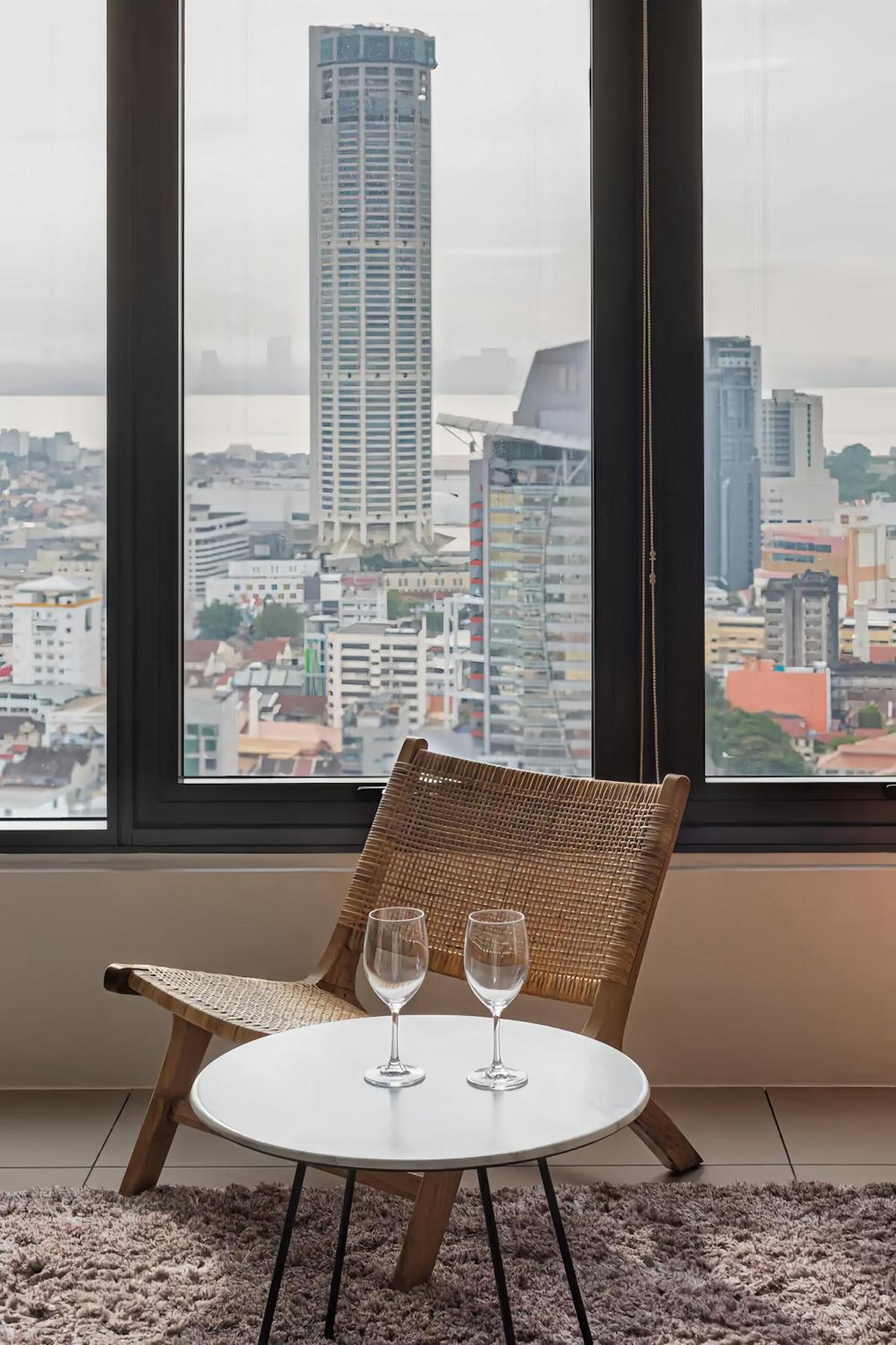 Apartamento Tropicana 218 Macalister Penang George Town Exterior foto