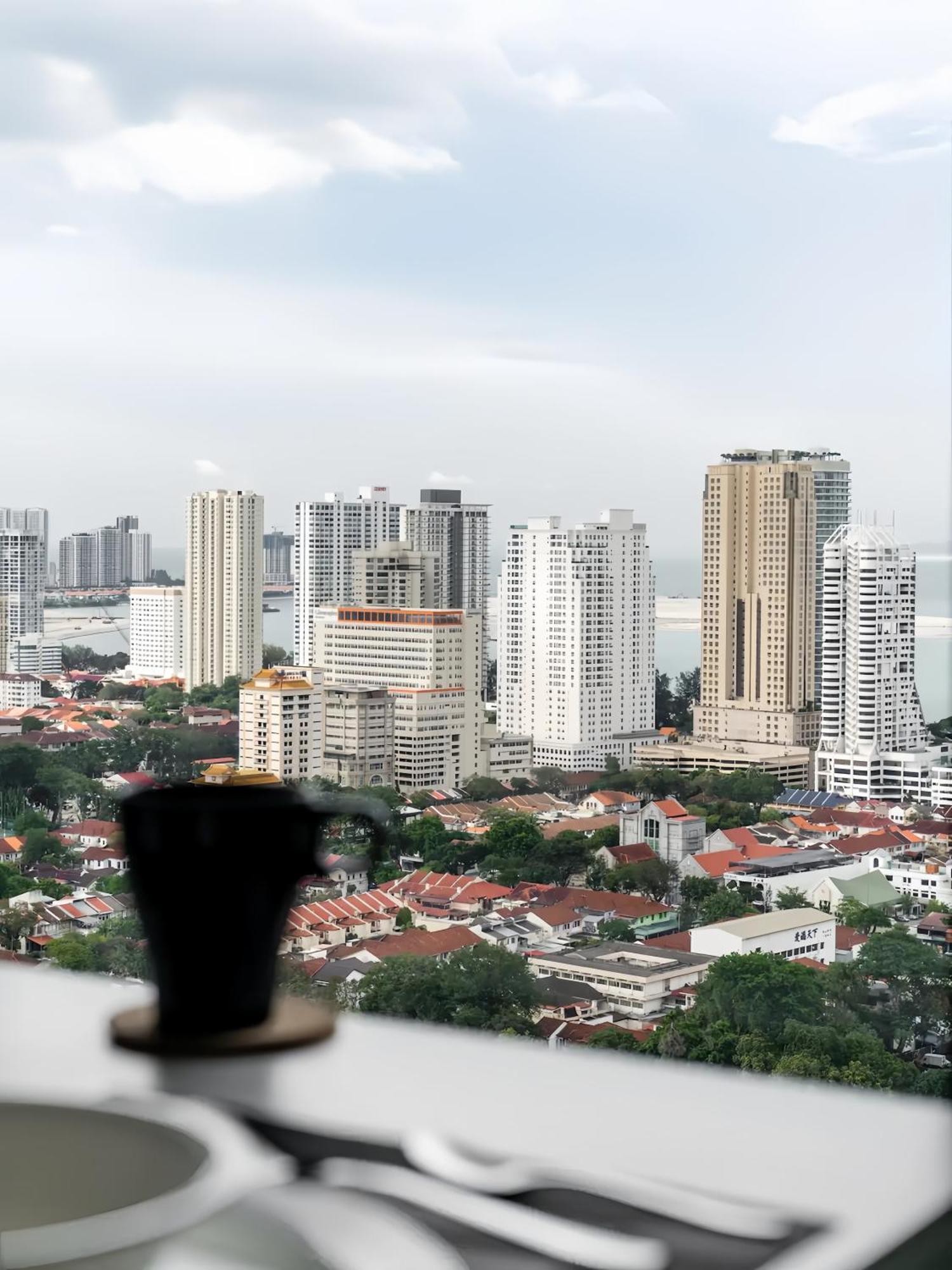 Apartamento Tropicana 218 Macalister Penang George Town Exterior foto