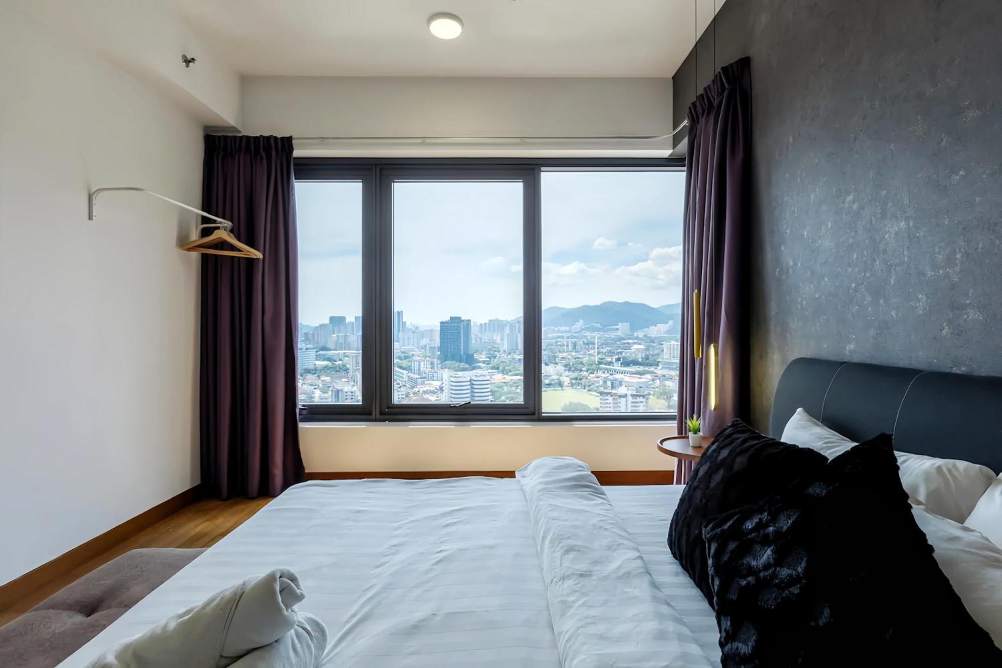 Apartamento Tropicana 218 Macalister Penang George Town Exterior foto