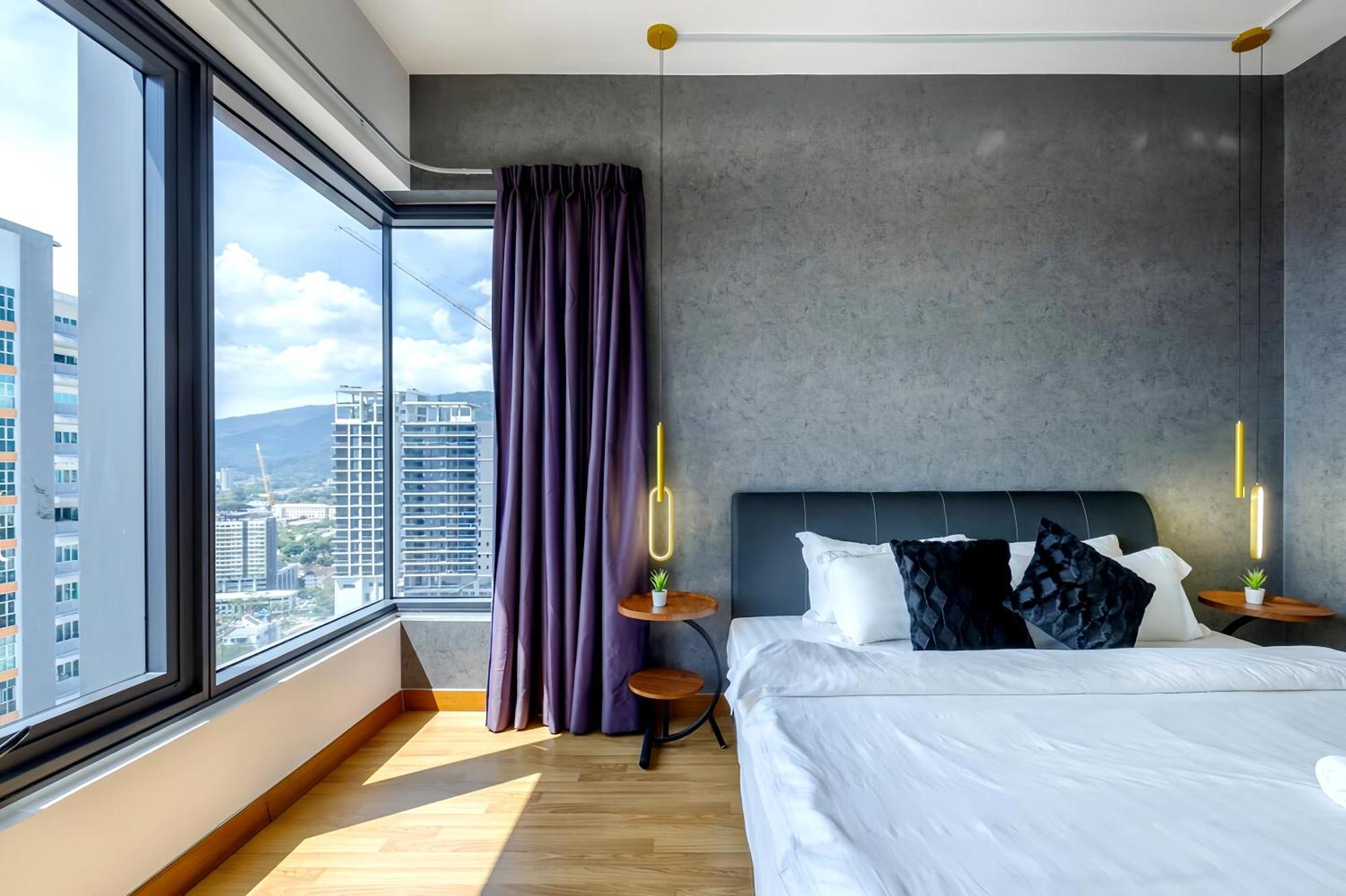 Apartamento Tropicana 218 Macalister Penang George Town Exterior foto