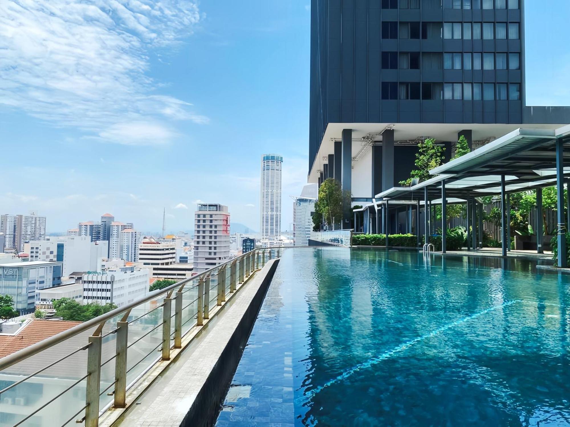 Apartamento Tropicana 218 Macalister Penang George Town Exterior foto