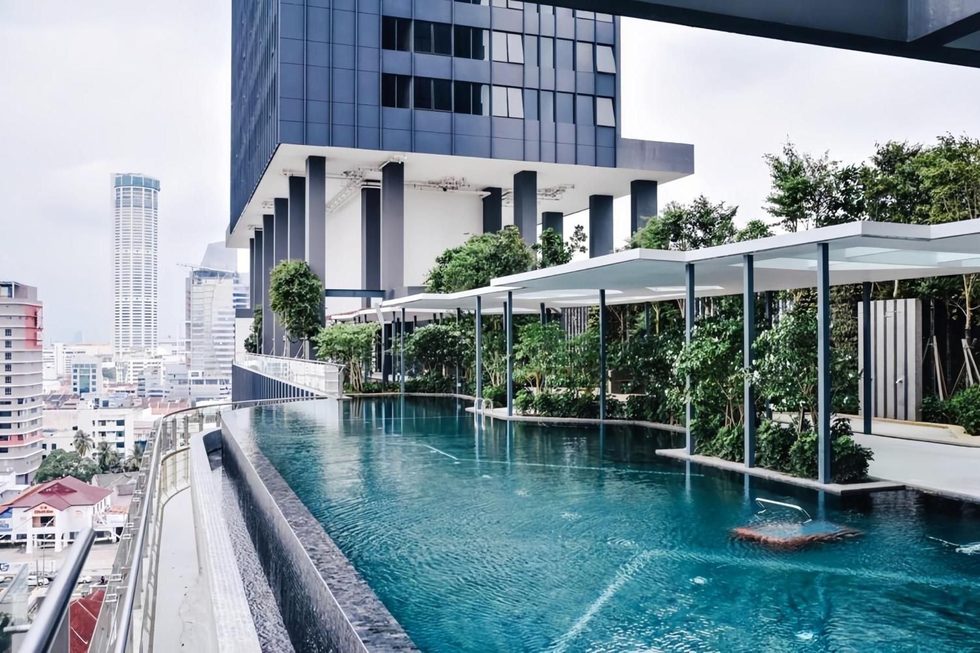 Apartamento Tropicana 218 Macalister Penang George Town Exterior foto