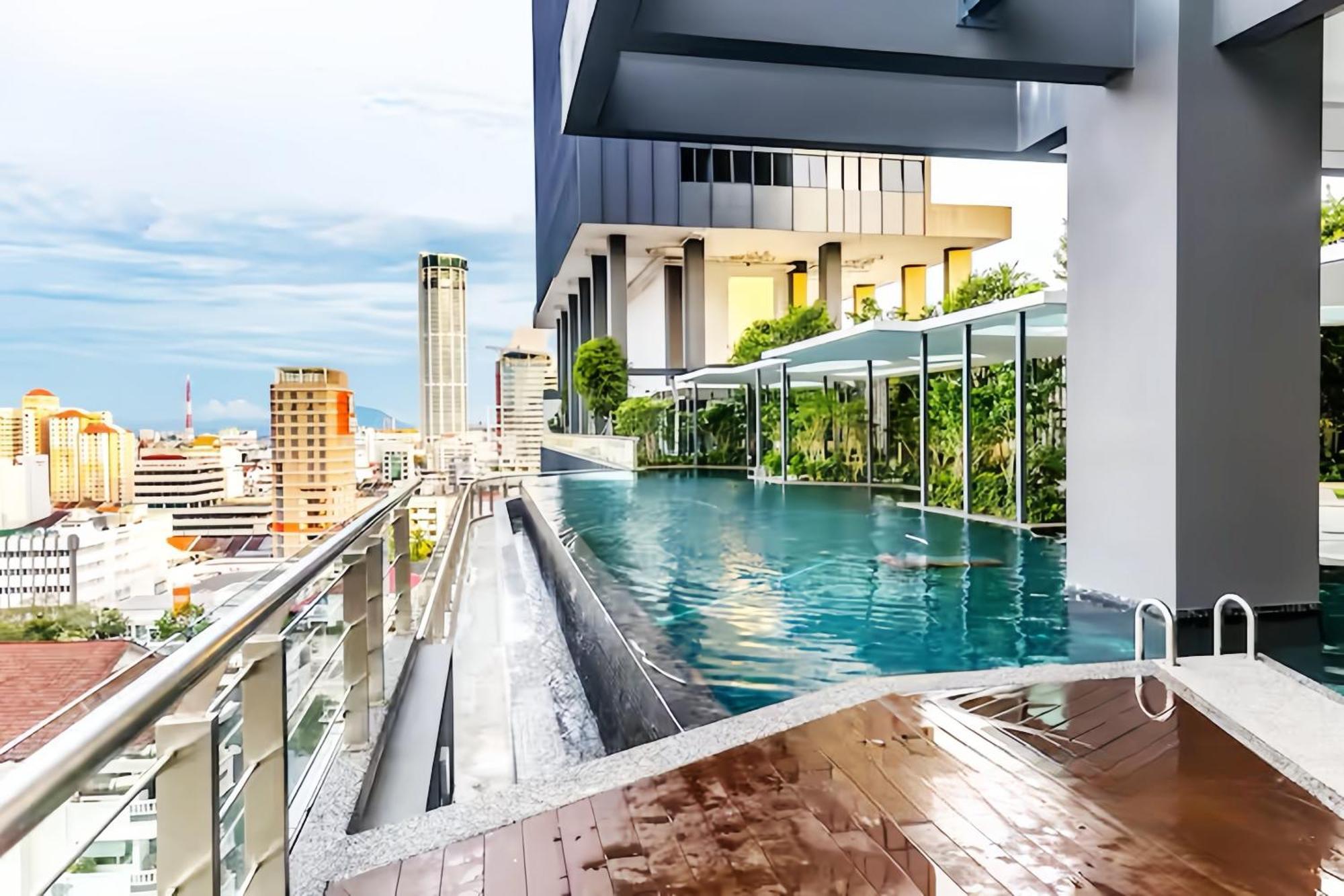 Apartamento Tropicana 218 Macalister Penang George Town Exterior foto