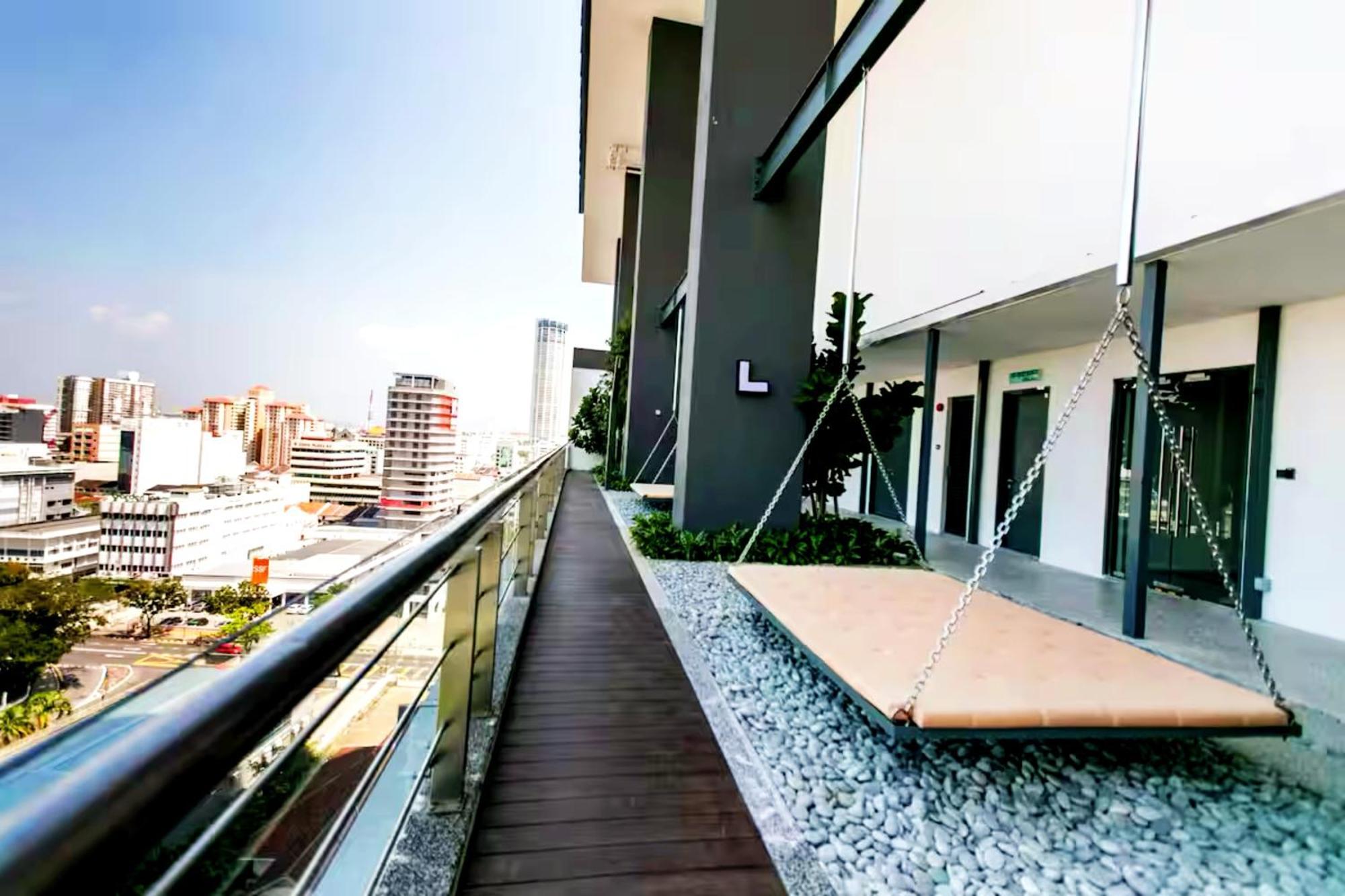 Apartamento Tropicana 218 Macalister Penang George Town Exterior foto