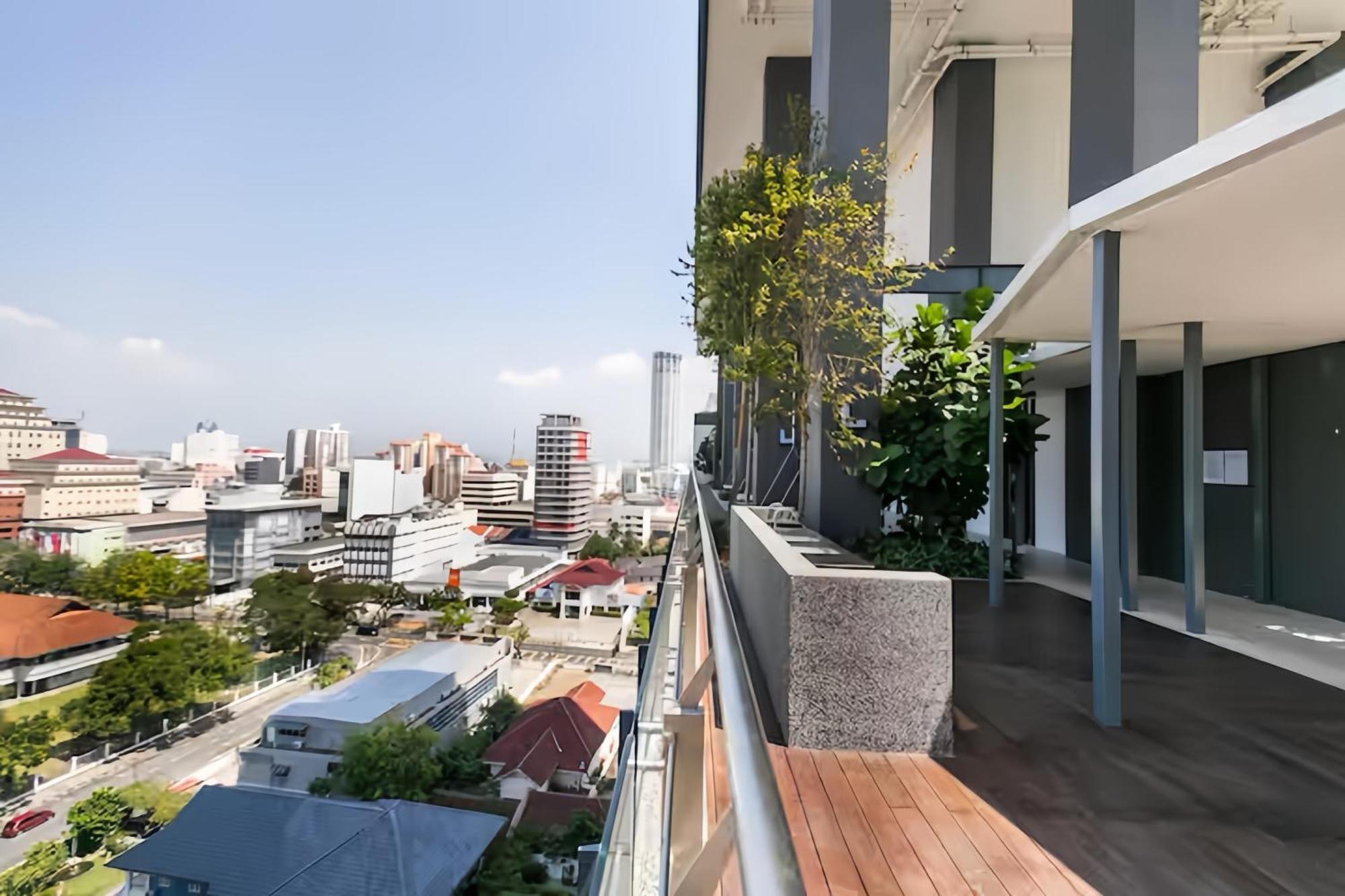 Apartamento Tropicana 218 Macalister Penang George Town Exterior foto