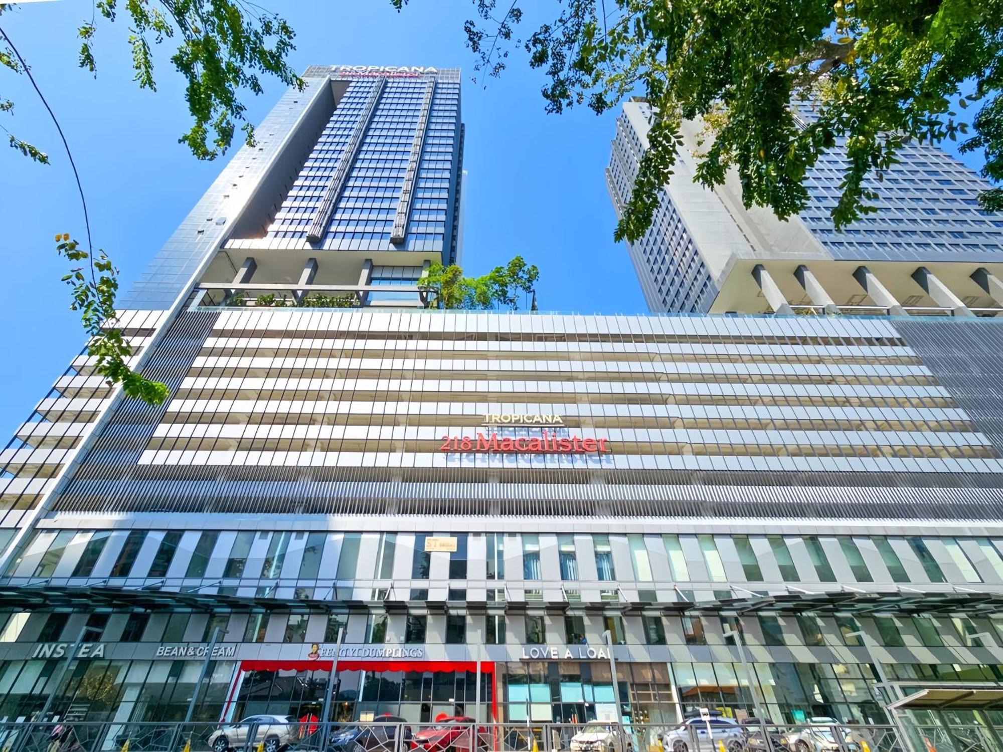 Apartamento Tropicana 218 Macalister Penang George Town Exterior foto