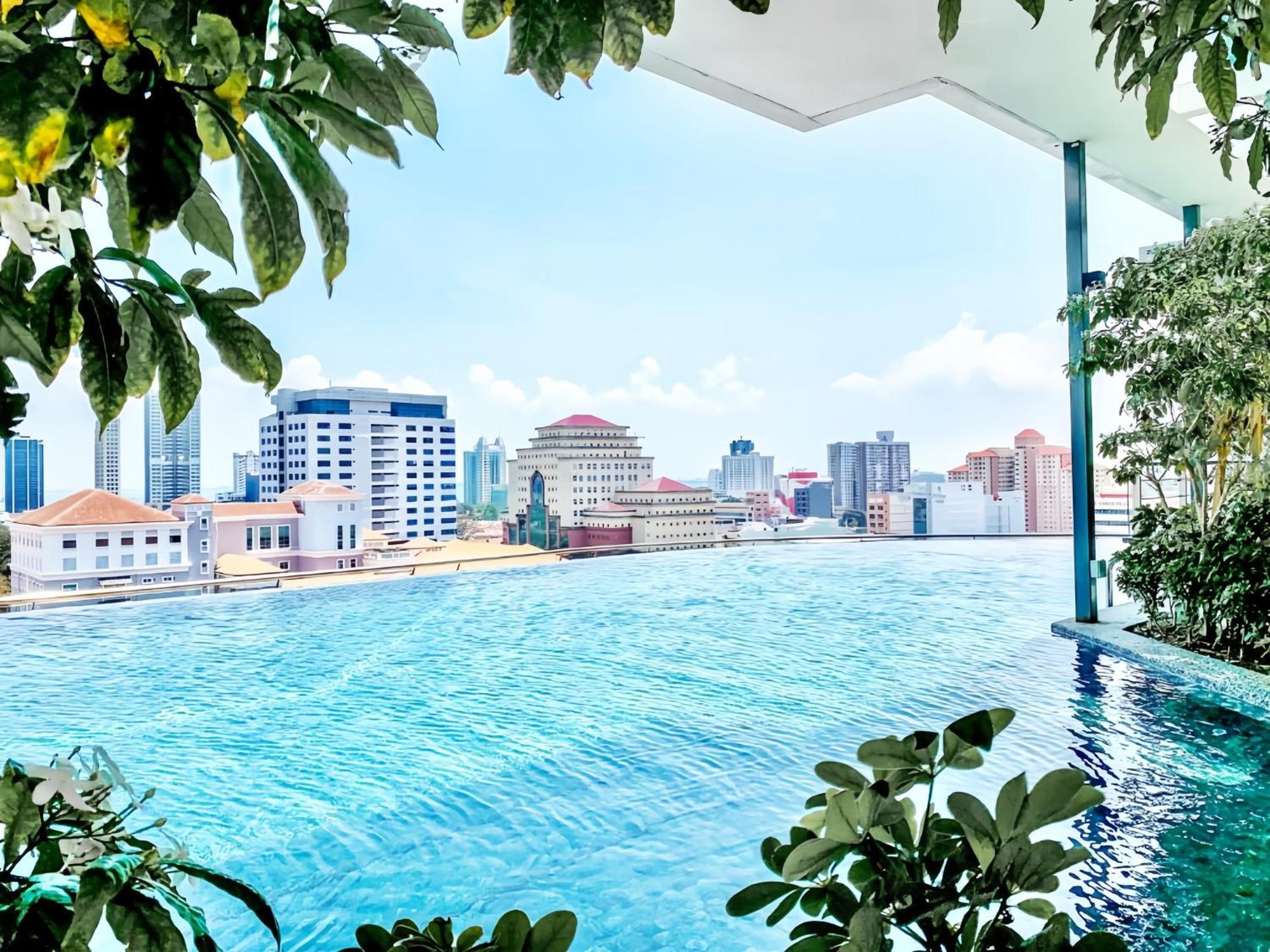 Apartamento Tropicana 218 Macalister Penang George Town Exterior foto