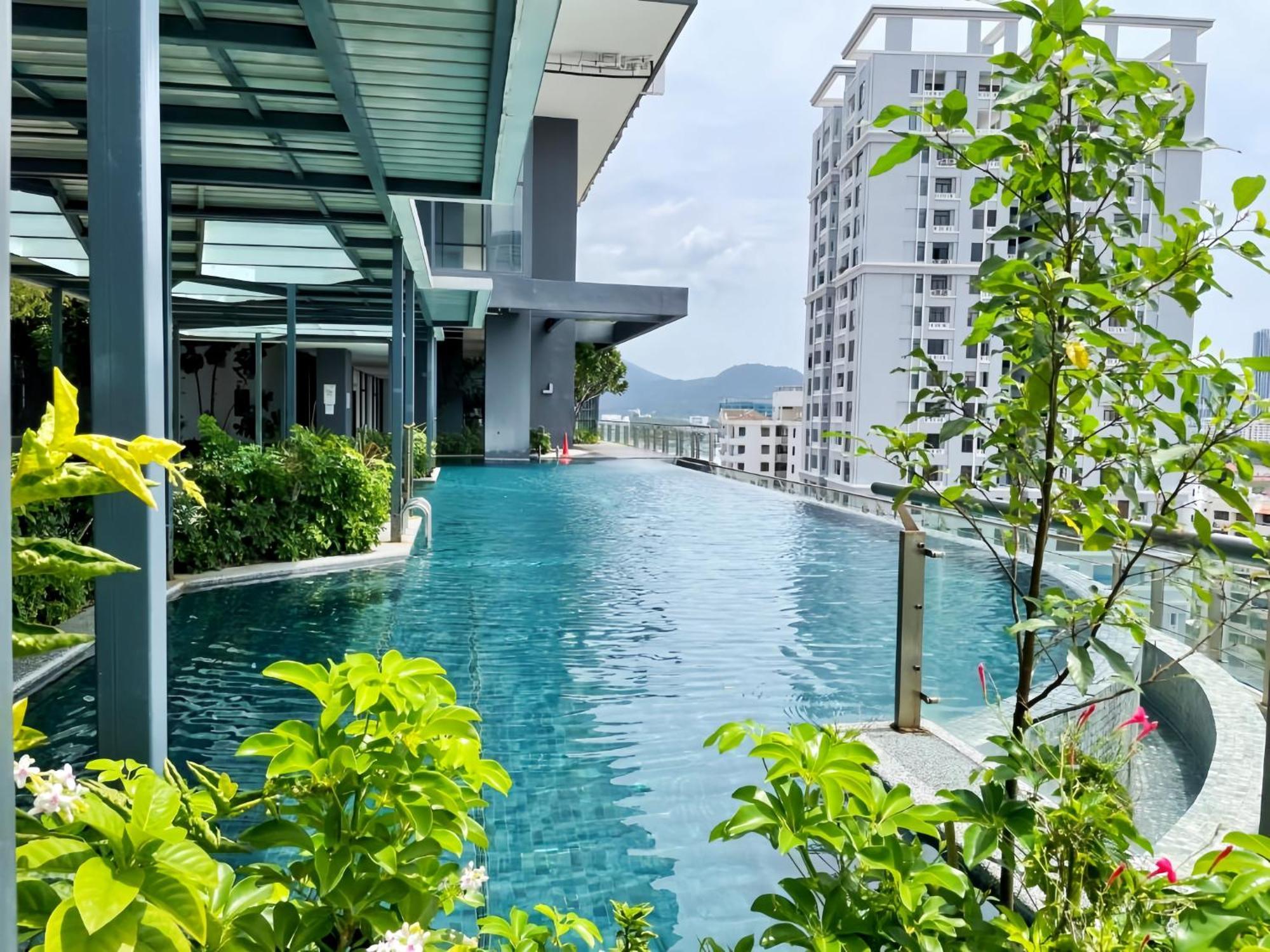 Apartamento Tropicana 218 Macalister Penang George Town Exterior foto